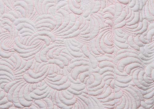 Mattress border fabric: knitted mattress fabric